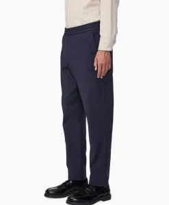 Heren Nn07 Broeken*Pantalon Billie Donker Blauw