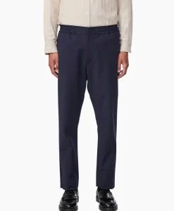 Heren Nn07 Broeken*Pantalon Billie Donker Blauw