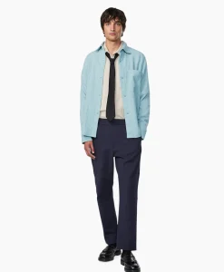 Heren Nn07 Broeken*Pantalon Billie Donker Blauw