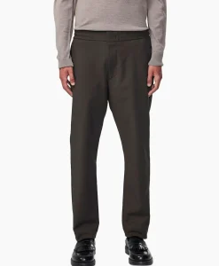 Heren Nn07 Broeken*Pantalon Billie Donker Groen