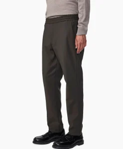 Heren Nn07 Broeken*Pantalon Billie Donker Groen