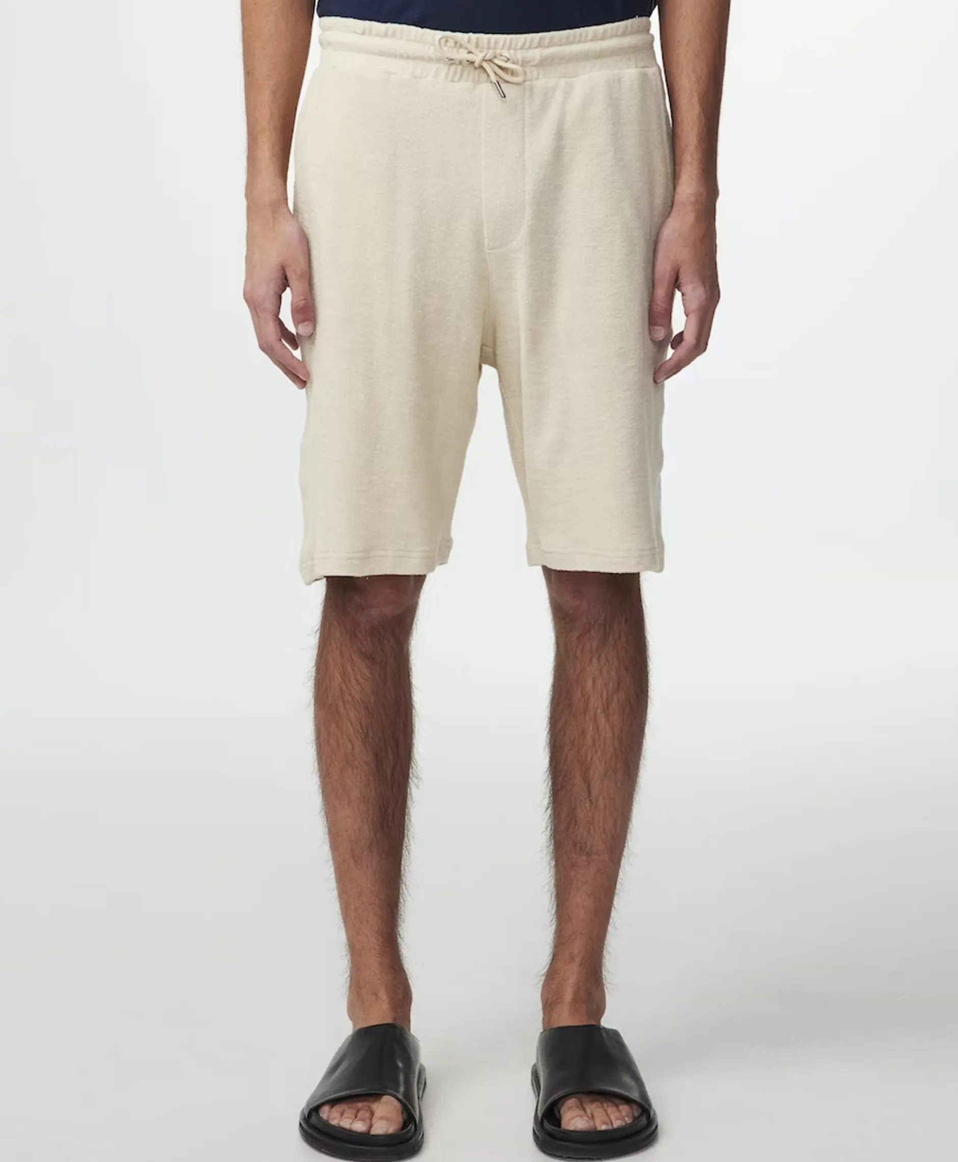 Heren Nn07 Broeken*Short Shorts Warren Ecru