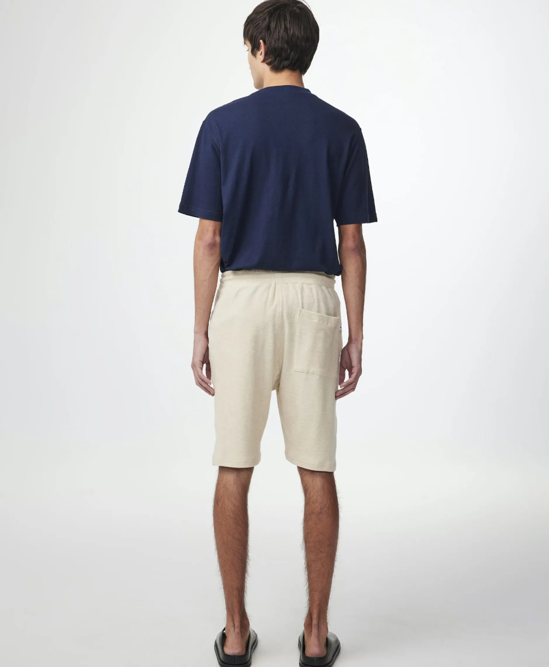 Heren Nn07 Broeken*Short Shorts Warren Ecru