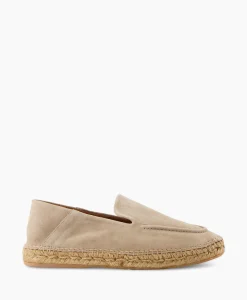 Heren Nubikk Instappers*Espadrille Mr Sanchez Taupe