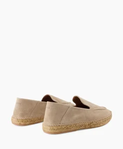Heren Nubikk Instappers*Espadrille Mr Sanchez Taupe