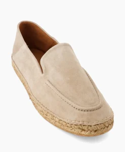 Heren Nubikk Instappers*Espadrille Mr Sanchez Taupe