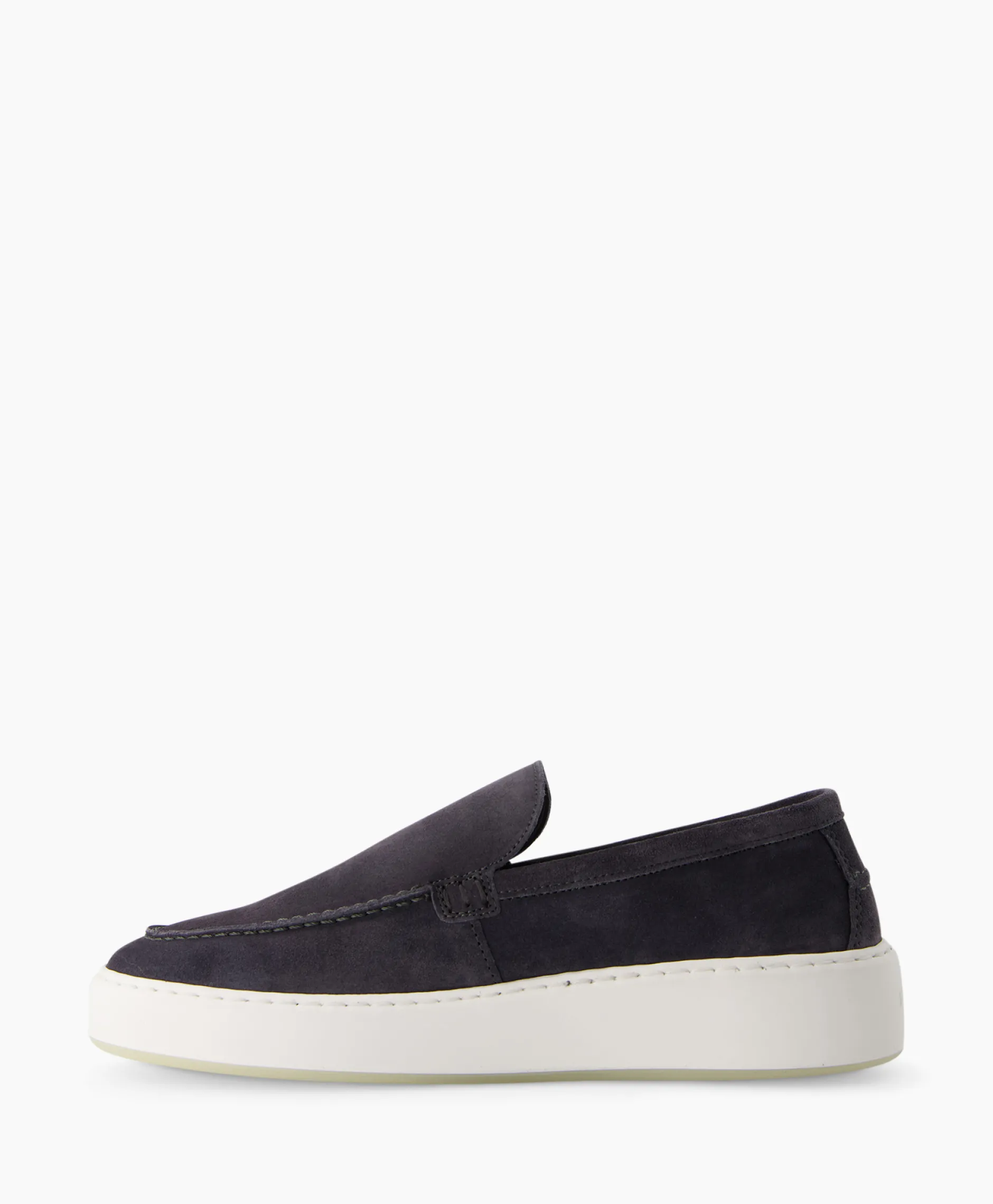 Heren Nubikk Instappers*Loafer Jiro Mio Blauw