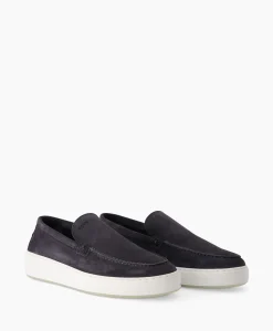 Heren Nubikk Instappers*Loafer Jiro Mio Blauw