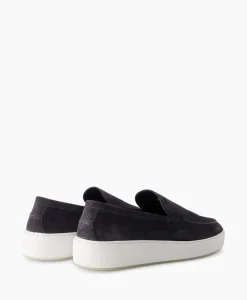 Heren Nubikk Instappers*Loafer Jiro Mio Blauw