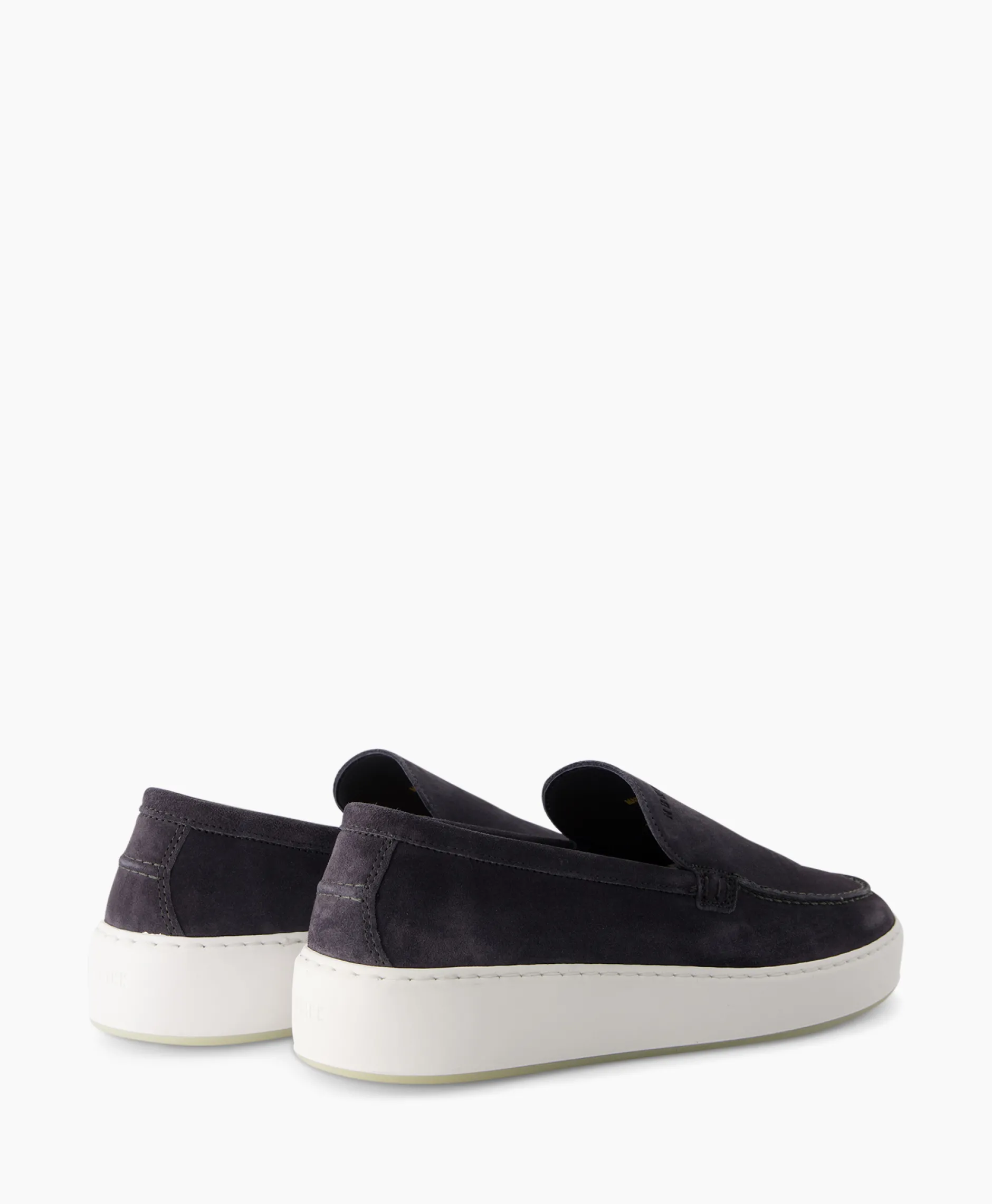 Heren Nubikk Instappers*Loafer Jiro Mio Blauw