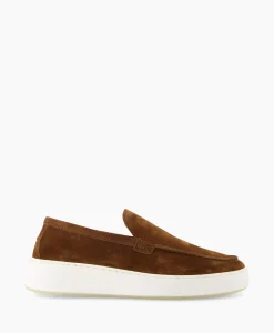 Heren Nubikk Instappers*Loafer Jiro Mio Bruin