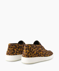 Dames Nubikk Instappers*Loafer Jiro Sua Bruin Dessin