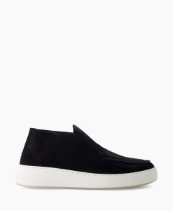 Heren Nubikk Instappers*Loafer Jiro Suo Donker Blauw