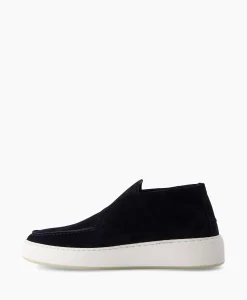 Heren Nubikk Instappers*Loafer Jiro Suo Donker Blauw