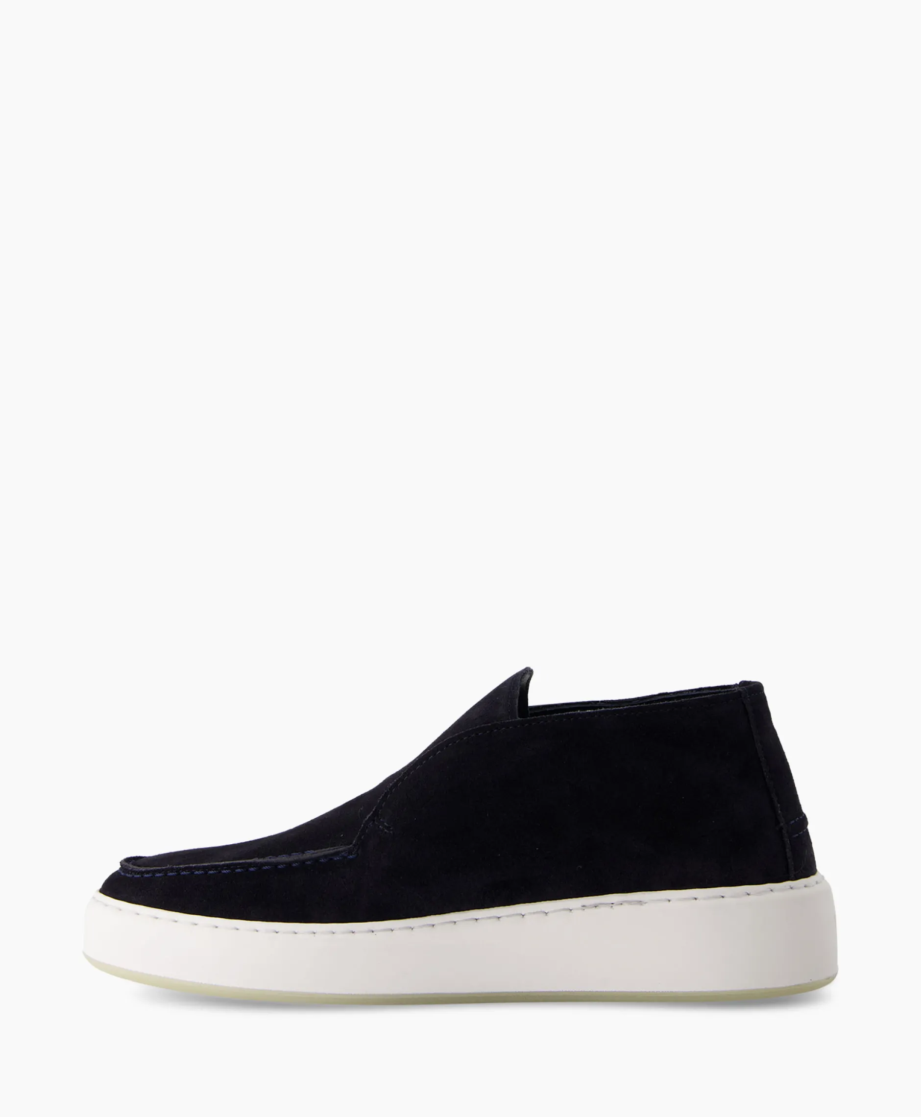 Heren Nubikk Instappers*Loafer Jiro Suo Donker Blauw