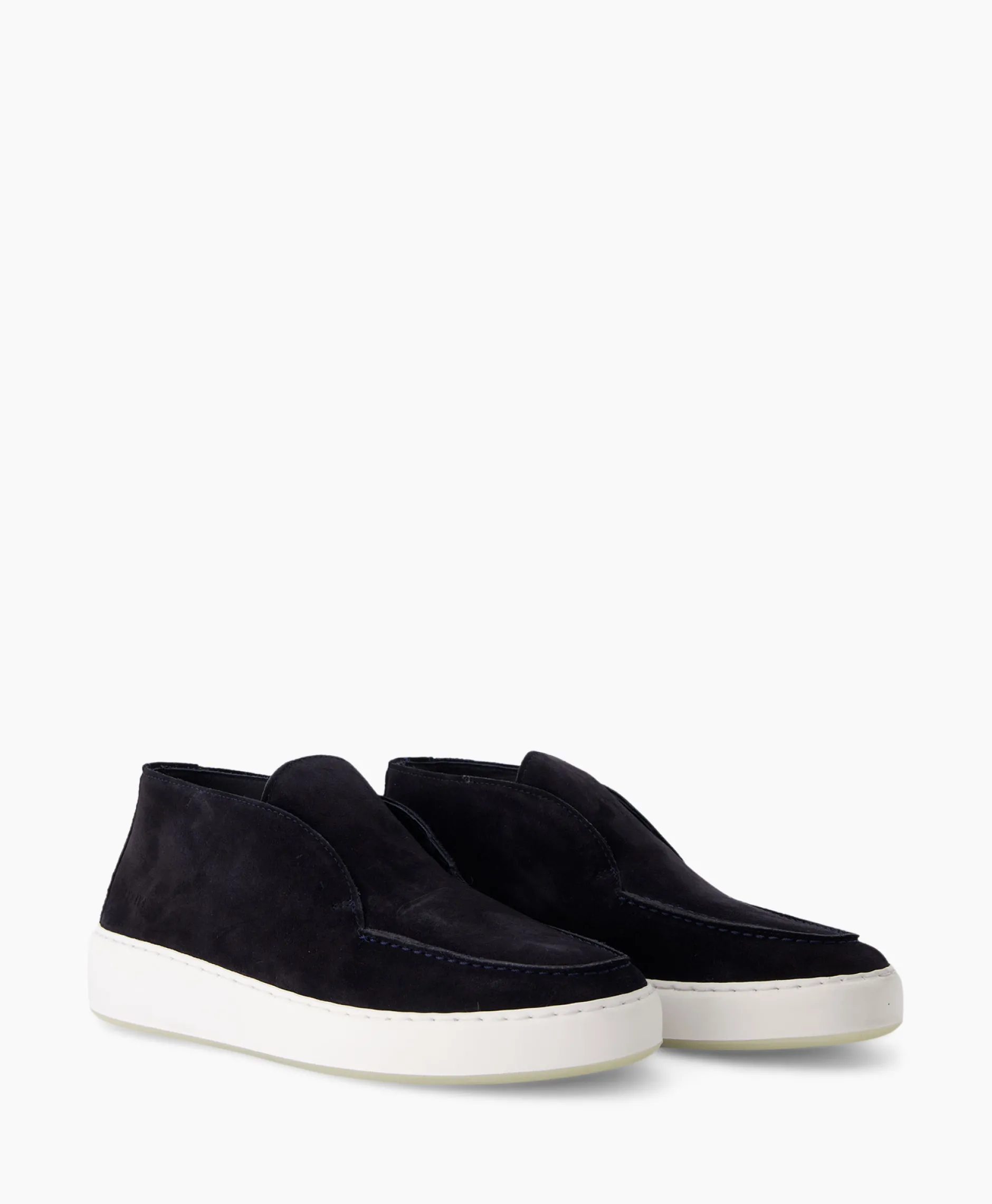 Heren Nubikk Instappers*Loafer Jiro Suo Donker Blauw