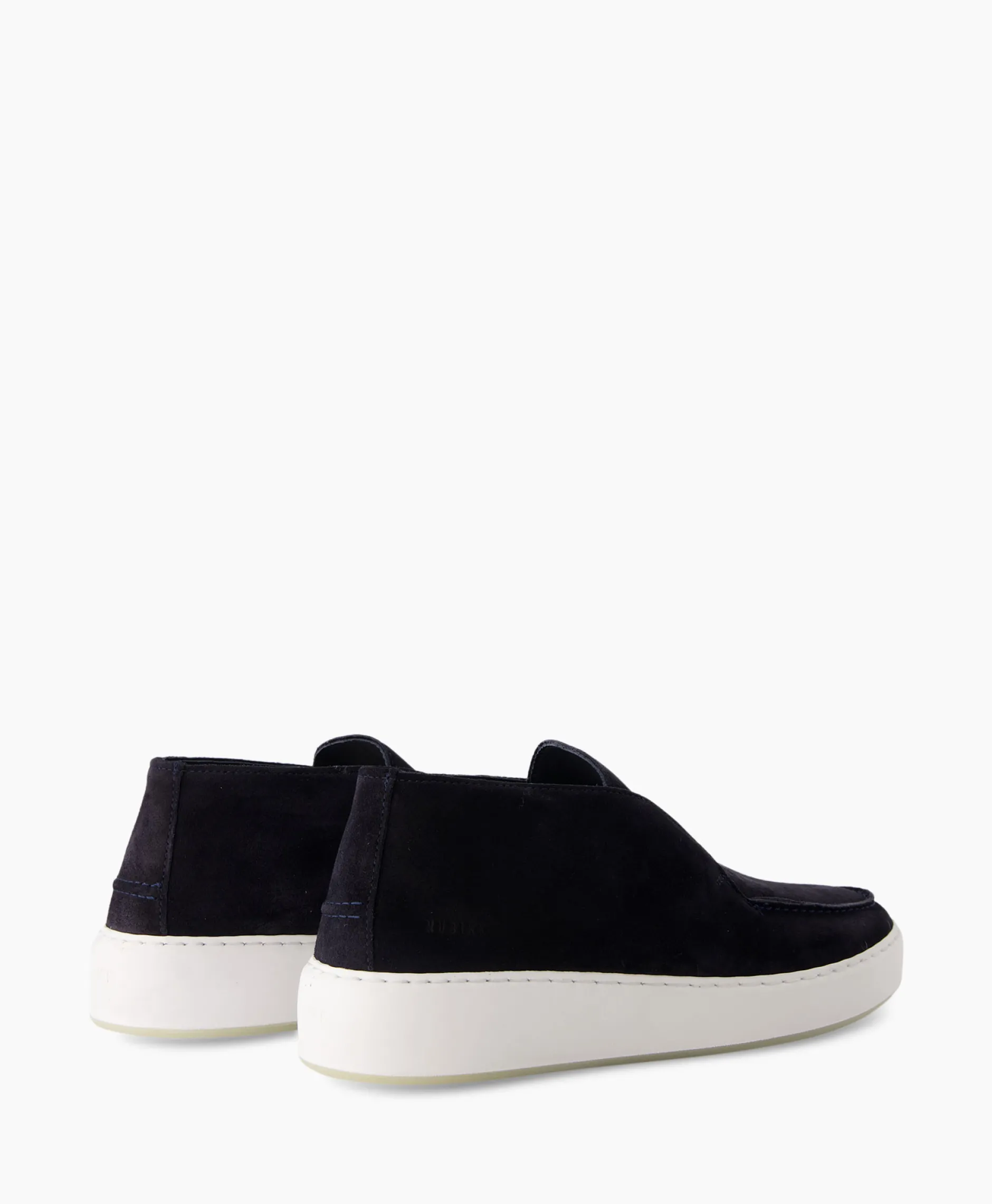 Heren Nubikk Instappers*Loafer Jiro Suo Donker Blauw