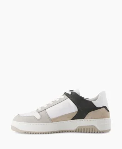 Heren Nubikk Sneakers*Sneaker Basket Court Wit