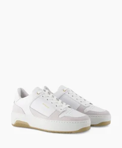 Dames Nubikk Sneakers*Sneaker Basket Court Off White