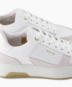 Dames Nubikk Sneakers*Sneaker Basket Court Off White