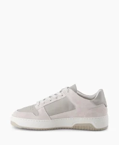 Heren Nubikk Sneakers*Sneaker Basket Court Grijs