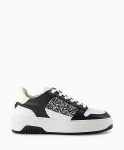 Dames Nubikk Sneakers*Sneaker Basket Court Goud