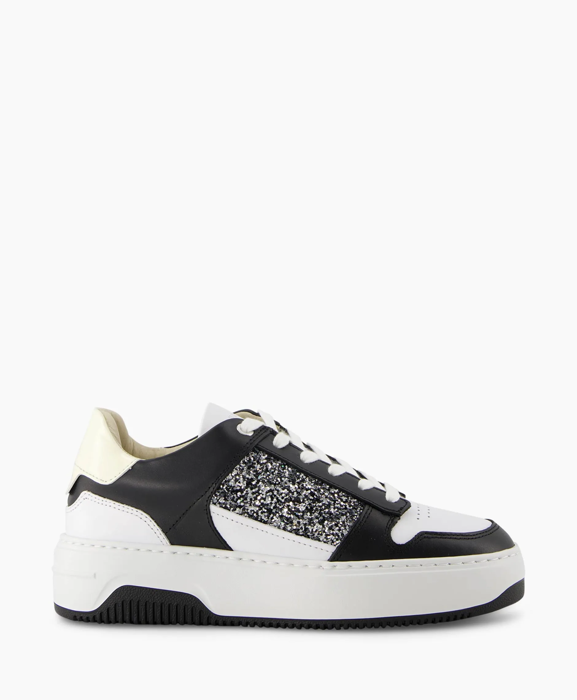 Dames Nubikk Sneakers*Sneaker Basket Court Goud