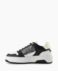 Dames Nubikk Sneakers*Sneaker Basket Court Goud