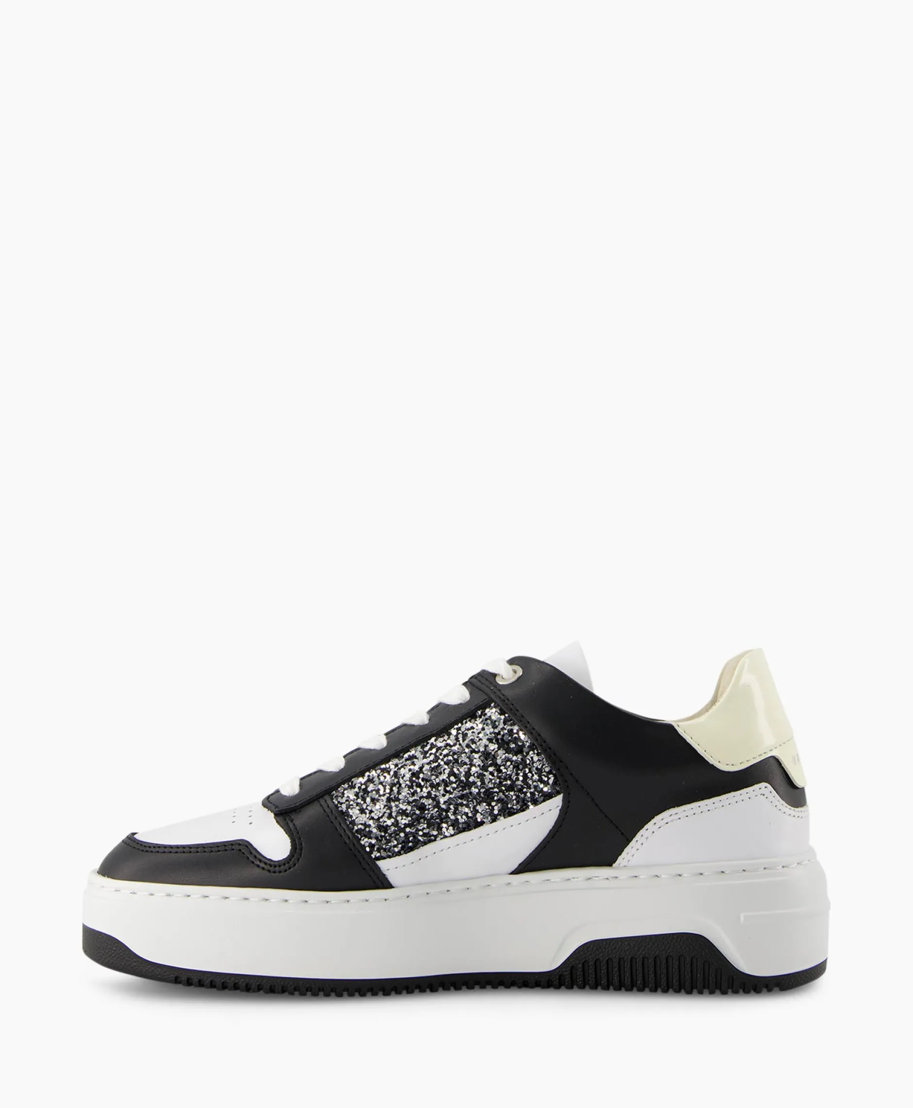 Dames Nubikk Sneakers*Sneaker Basket Court Goud