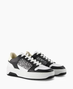 Dames Nubikk Sneakers*Sneaker Basket Court Goud