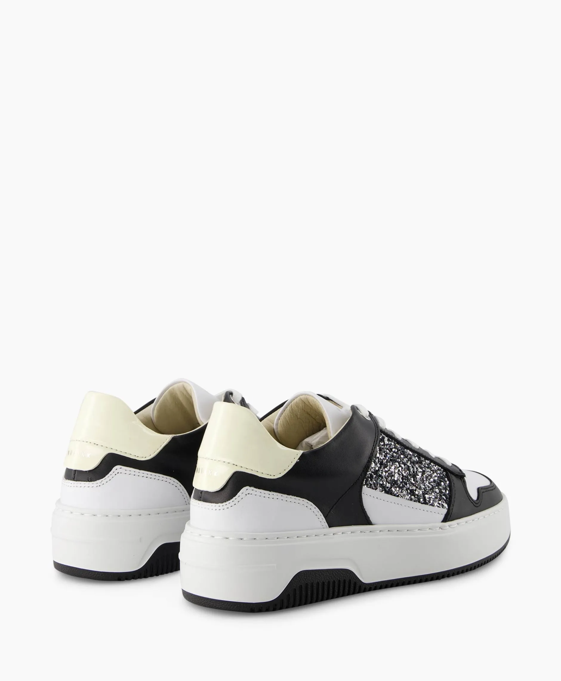Dames Nubikk Sneakers*Sneaker Basket Court Goud