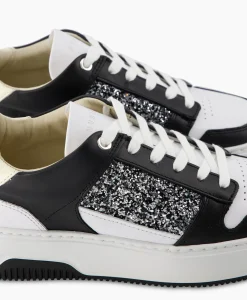 Dames Nubikk Sneakers*Sneaker Basket Court Goud