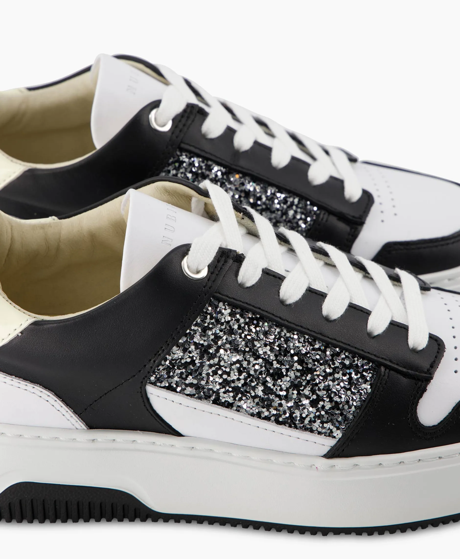 Dames Nubikk Sneakers*Sneaker Basket Court Goud