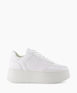 Dames Nubikk Sneakers*Sneaker Bayou Platform Wit