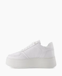 Dames Nubikk Sneakers*Sneaker Bayou Platform Wit