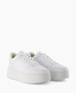 Dames Nubikk Sneakers*Sneaker Bayou Platform Wit