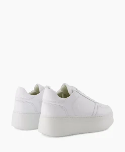 Dames Nubikk Sneakers*Sneaker Bayou Platform Wit