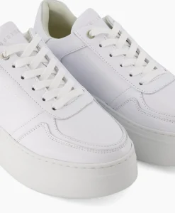 Dames Nubikk Sneakers*Sneaker Bayou Platform Wit