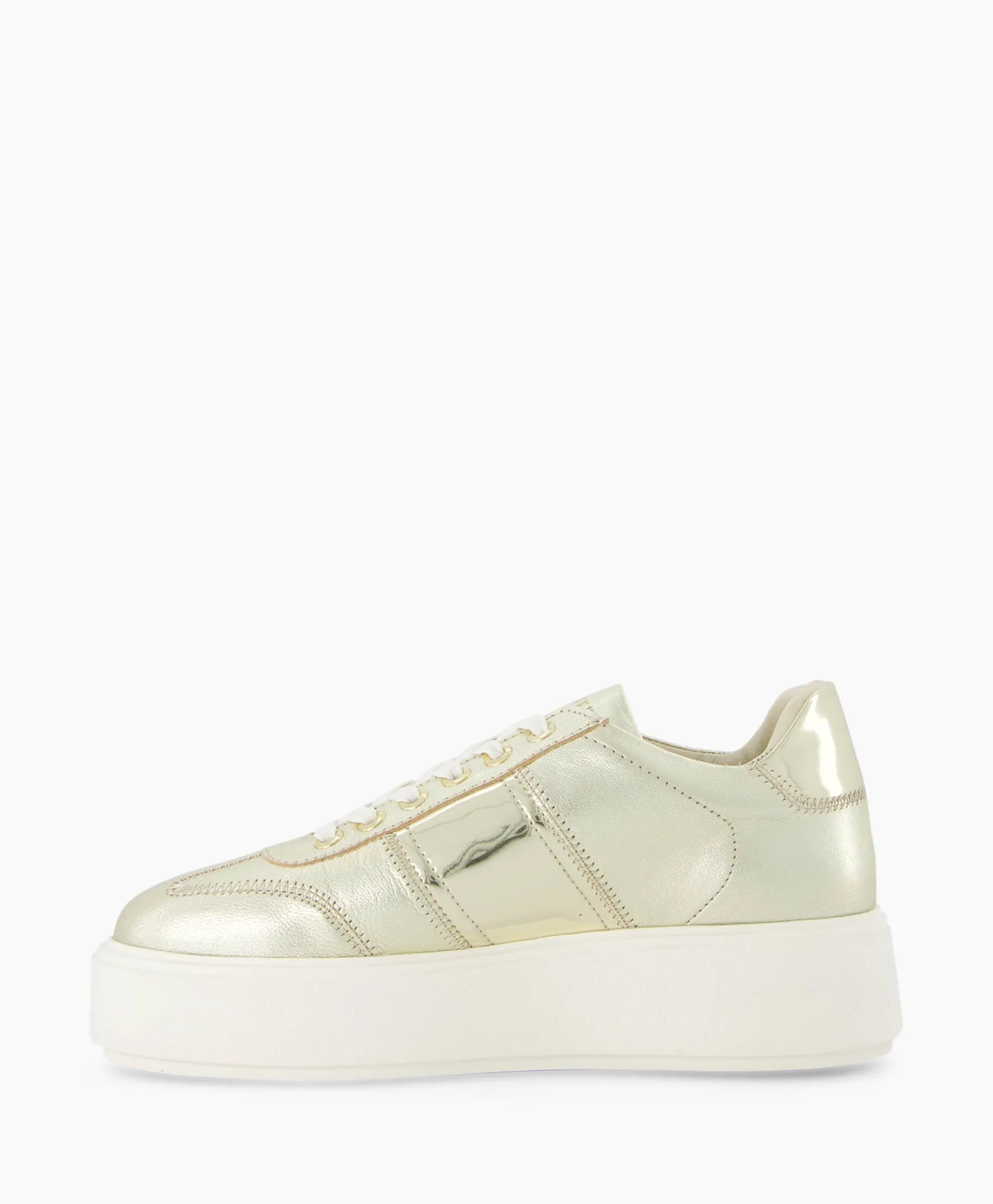 Dames Nubikk Sneakers*Sneaker Elise Wing Goud