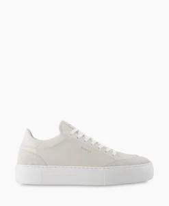 Heren Nubikk Sneakers*Sneaker Jagger Tora Off White