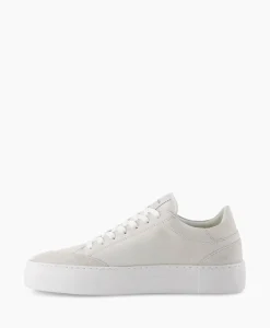 Heren Nubikk Sneakers*Sneaker Jagger Tora Off White