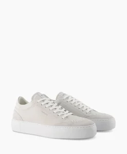 Heren Nubikk Sneakers*Sneaker Jagger Tora Off White