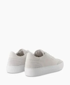 Heren Nubikk Sneakers*Sneaker Jagger Tora Off White