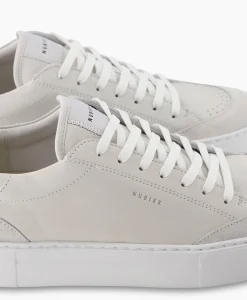 Heren Nubikk Sneakers*Sneaker Jagger Tora Off White