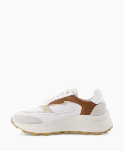 Dames Nubikk Sneakers*Sneaker Oberon Nora Bruin