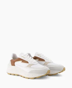 Dames Nubikk Sneakers*Sneaker Oberon Nora Bruin