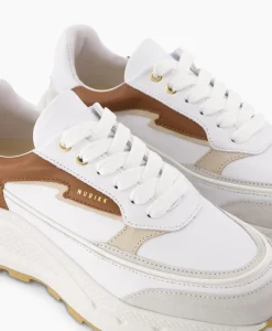 Dames Nubikk Sneakers*Sneaker Oberon Nora Bruin