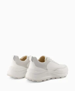 Heren Nubikk Sneakers*Sneaker Oberon Reese Wit
