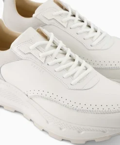 Heren Nubikk Sneakers*Sneaker Oberon Reese Wit