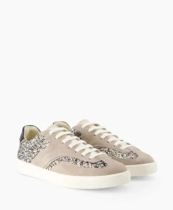 Dames Nubikk Sneakers*Sneaker Ray Owen Beige